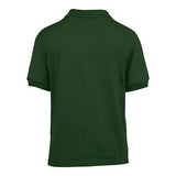 Cherbonnier Rillieux 1st - 5th Hunter Green Polo Youth Jersey - Logo Express Uniforms