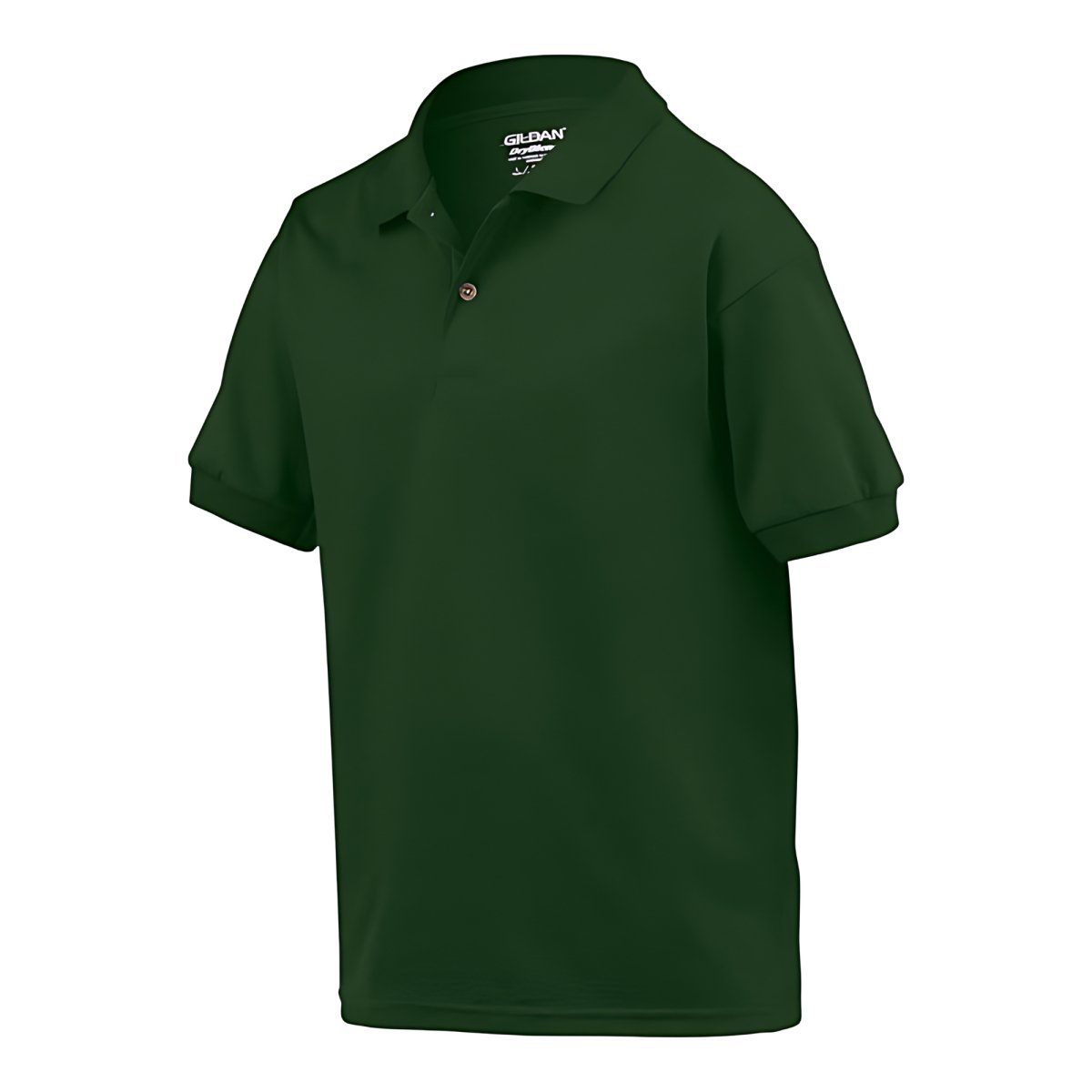 Cherbonnier Rillieux 1st - 5th Hunter Green Polo Youth Jersey - Logo Express Uniforms