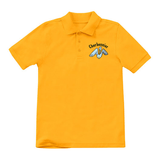 Cherbonnier Rillieux 6st - 8th Gold Polo - Logo Express Uniforms - School Uniforms