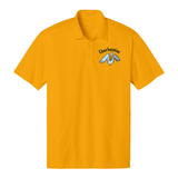 Cherbonnier Rillieux 6st - 8th Gold Polo - Logo Express Uniforms - School Uniforms
