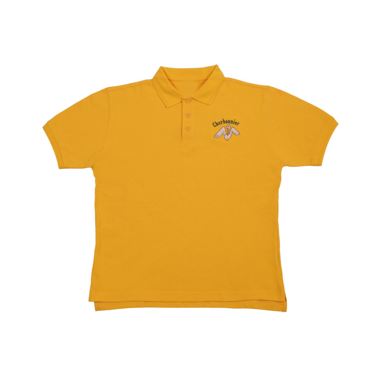 Gold uniform polo hotsell