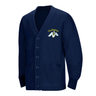Cherbonnier Rillieux Navy Cardigan V - Neck - Logo Express Uniforms - School Uniforms