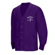 Cherbonnier Rillieux-PreK/Kindergarten Purple Cardigan - Logo Express Uniforms - School Uniforms