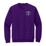 Cherbonnier Rillieux PreK/Kindergarten Purple Sweatshirt - Logo Express Uniforms - School Uniforms