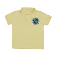 Children's World Boys Yellow Polo Youth Jersey - Logo Express Uniforms