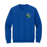 Children's World Sweatshirt Royal Blue for Unisex - Logo Express Uniforms - School Uniforms
