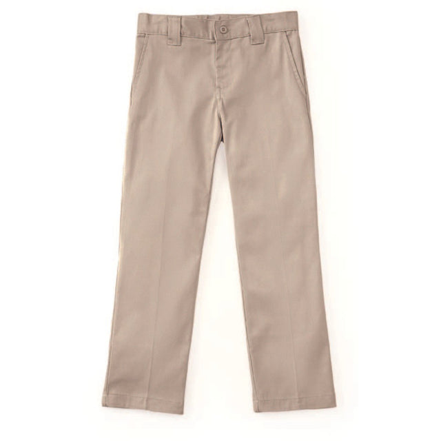 Classroom Boys Narrow Pants Khaki - Logo Express Uniforms