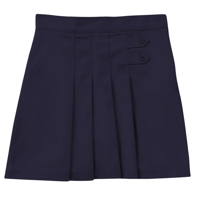 Classroom Girls Pleated Skort Navy - Logo Express Uniforms