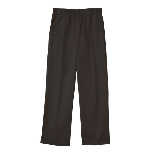 Classroom Unisex Husky Pull - on Pants Black - Logo Express Uniforms