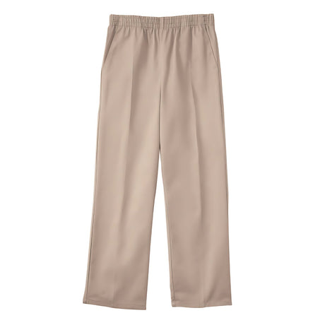 Classroom Unisex Husky Pull - on Pants Khaki - Logo Express Uniforms