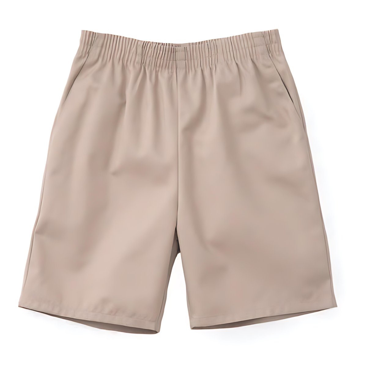 Classroom Unisex Pull - on Shorts Khaki - Logo Express Uniforms