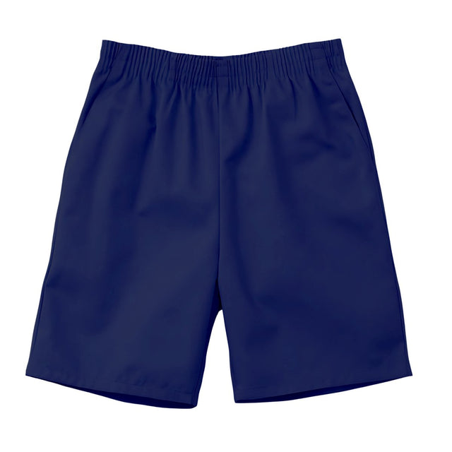 Classroom Unisex Pull - on Shorts Navy - Logo Express Uniforms