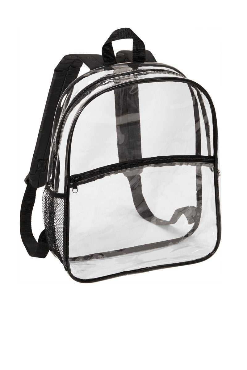 Clear Backpack - Logo Express Uniforms - School Uniforms