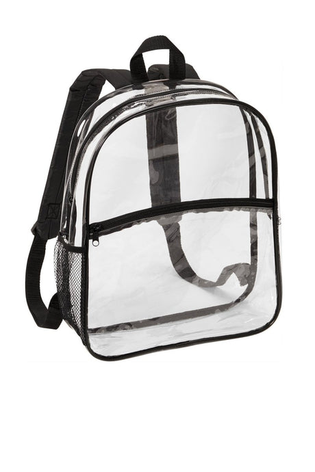 Clear Backpack - Logo Express Uniforms - School Uniforms