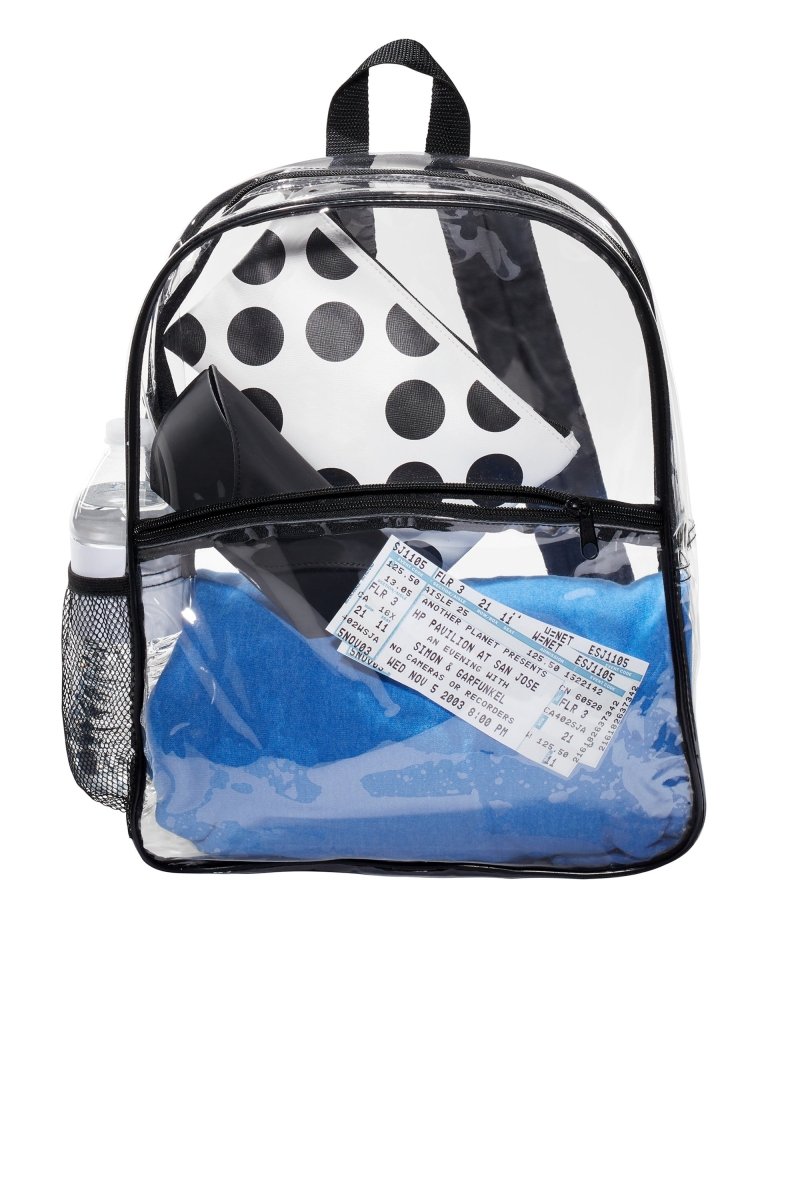 Clear Backpack - Logo Express Uniforms - School Uniforms
