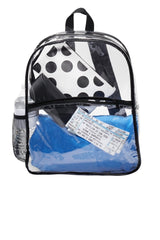 Clear Backpack - Logo Express Uniforms - School Uniforms