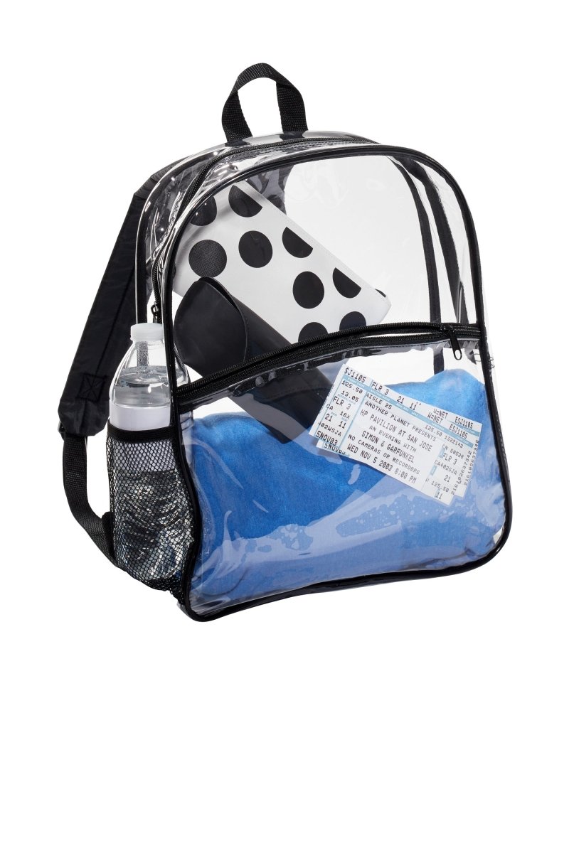 Clear Backpack - Logo Express Uniforms - School Uniforms