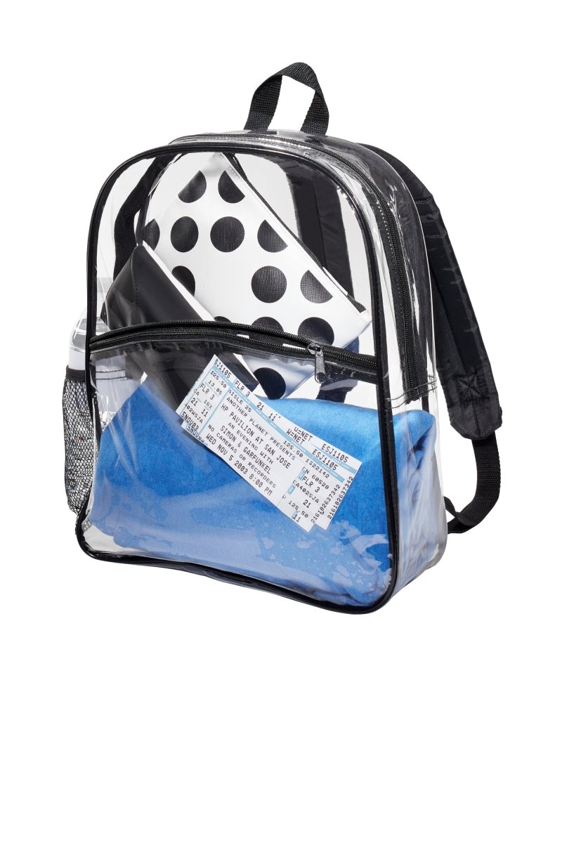 Clear Backpack - Logo Express Uniforms - School Uniforms
