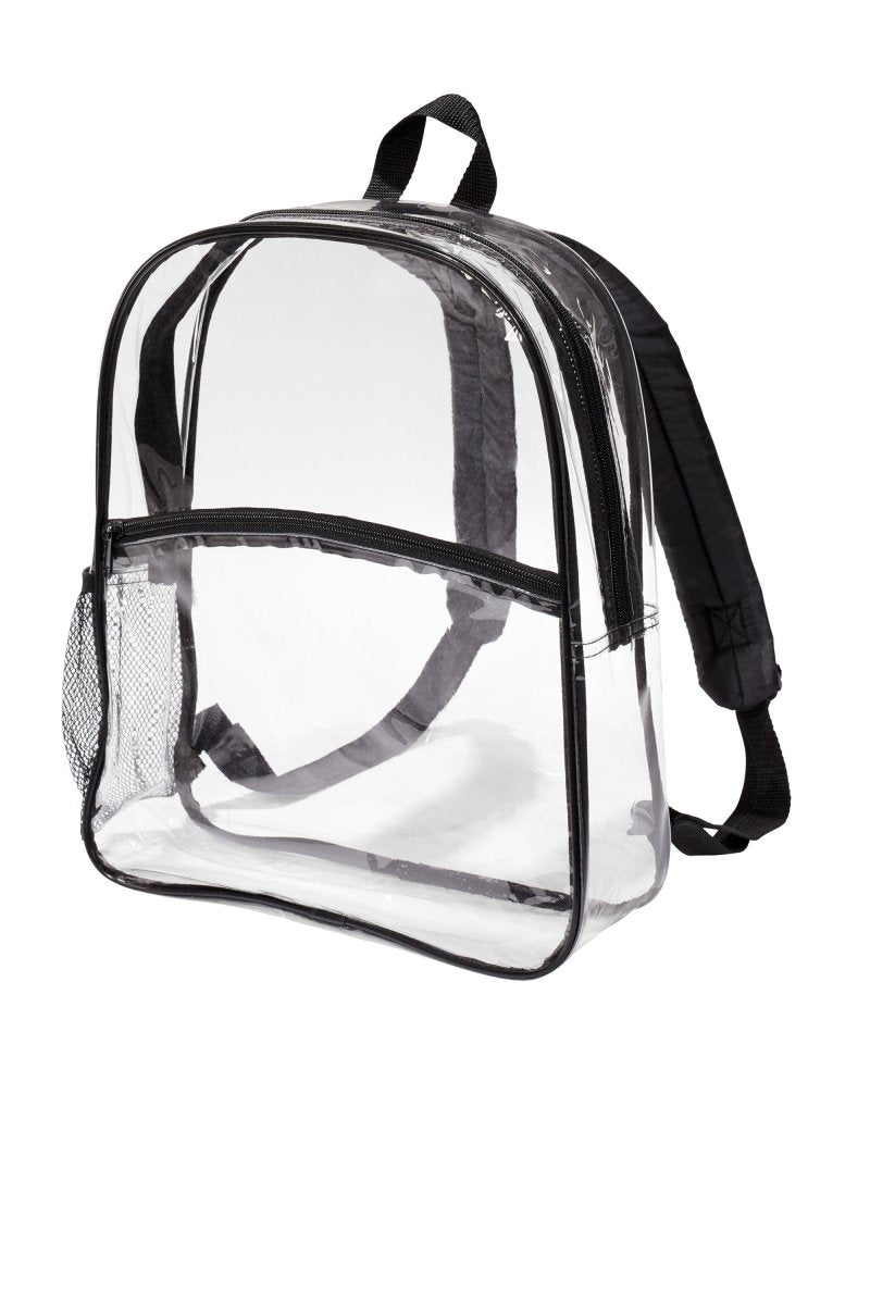 Clear Backpack - Logo Express Uniforms - School Uniforms