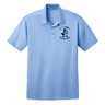 C.T. Janet 6th - 7th Light Blue Polo - Logo Express Uniforms - School Uniforms