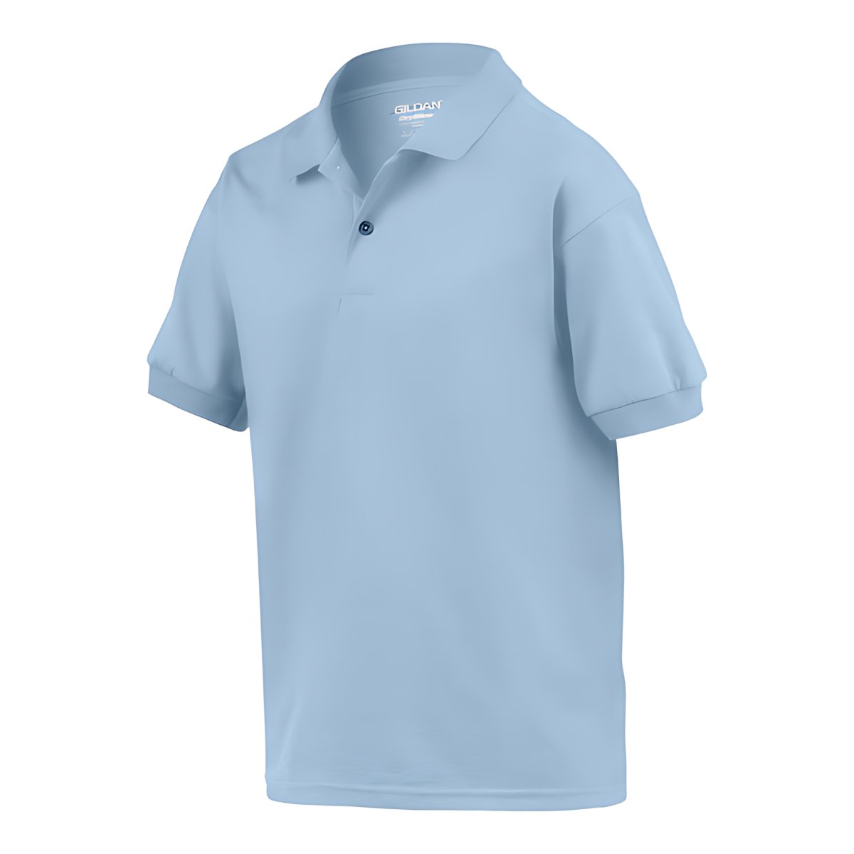 C.T. Janet 6th - 7th Light Blue Polo Youth Jersey - Logo Express Uniforms