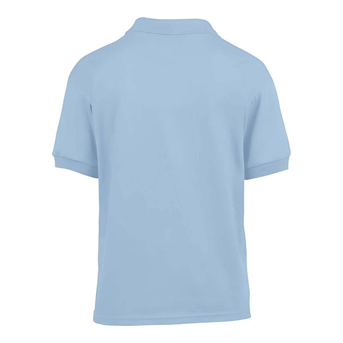 C.T. Janet 6th - 7th Light Blue Polo Youth Jersey - Logo Express Uniforms