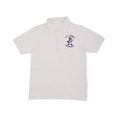 C.T. Janet 8th White Polo Youth PK - Logo Express Uniforms