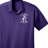 C.T. Janet Pre - K - Kindergarten Purple Polo - Logo Express Uniforms - School Uniforms