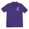 C.T. Janet Pre - K - Kindergarten Purple Polo - Logo Express Uniforms - School Uniforms