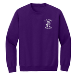 C.T. Janet Purple Sweatshirt - Logo Express Uniforms - School Uniforms