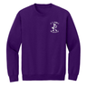C.T. Janet Purple Sweatshirt - Logo Express Uniforms - School Uniforms