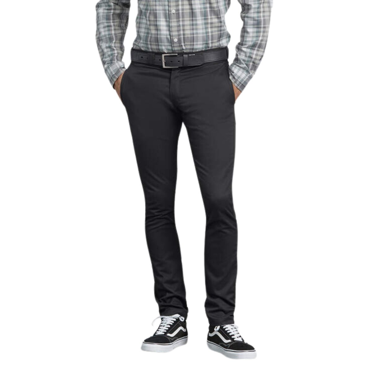 dickies black dress pants Dickies Men's 874 Pants Classic Original Fit Work School Uniform Straight Leg