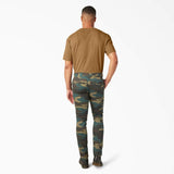 Dickies Boys 801 Skinny Work Pants Hunter Green Camo - Logo Express Uniforms