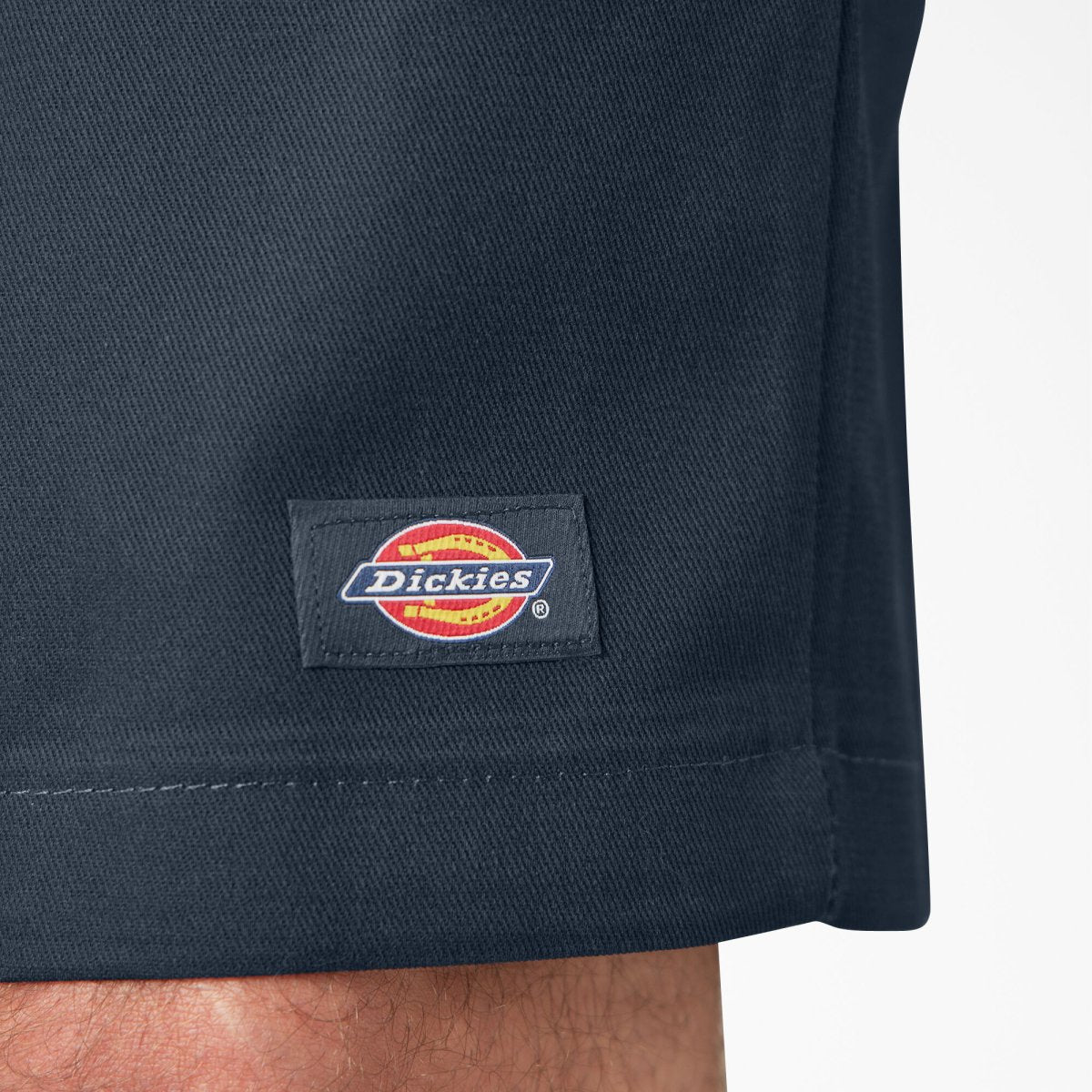 Dickies Boys Flat Front Shorts Dark Navy - Logo Express Uniforms