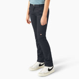 Dickies Boys Flex Waist Double Knee Pants Dark Navy - Logo Express Uniforms