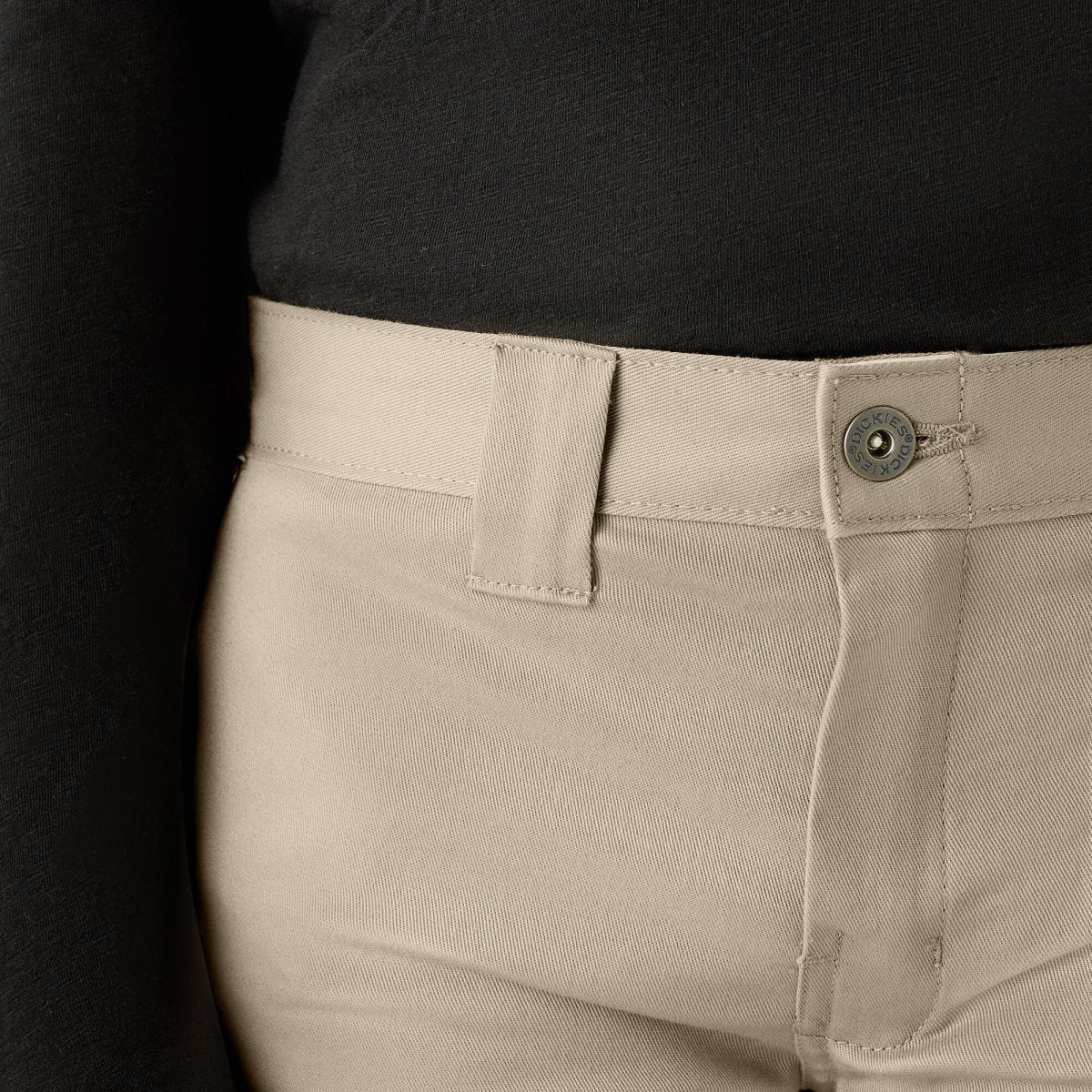 Dickies Boys Flex Waist Double Knee Pants Desert Sand - Logo Express Uniforms