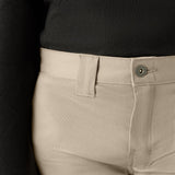 Dickies Boys Flex Waist Double Knee Pants Desert Sand - Logo Express Uniforms