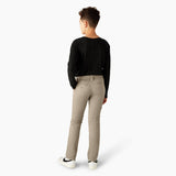 Dickies Boys Flex Waist Double Knee Pants Desert Sand - Logo Express Uniforms