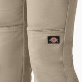 Dickies Boys Flex Waist Double Knee Pants Desert Sand - Logo Express Uniforms