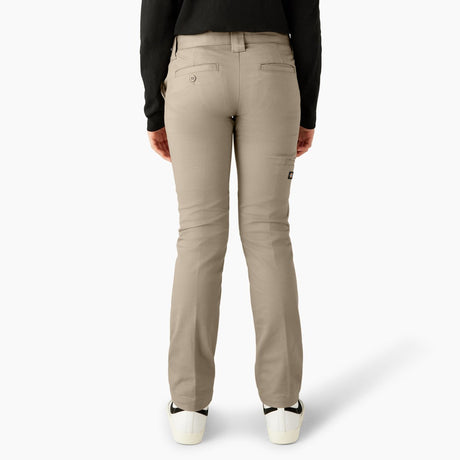 Dickies Boys Flex Waist Double Knee Pants Desert Sand - Logo Express Uniforms