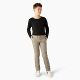 Dickies Boys Flex Waist Double Knee Pants Desert Sand - Logo Express Uniforms