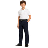 Dickies Boys Flex Waist Pants Dark Navy - Logo Express Uniforms - School Uniforms