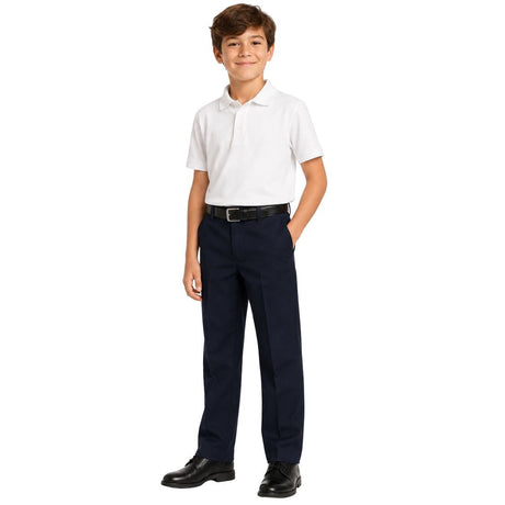 Dickies Boys Flex Waist Pants Dark Navy - Logo Express Uniforms - School Uniforms
