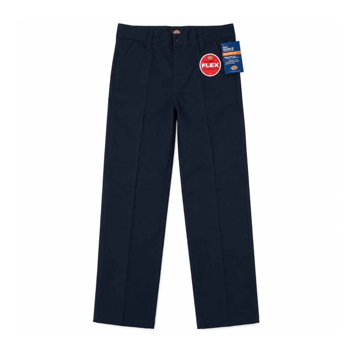 Dickies Boys Flex Waist Pants Dark Navy - Logo Express Uniforms - School Uniforms