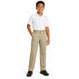 Dickies Boys Flex Waist Pants Desert Sand - Logo Express Uniforms - School Uniforms