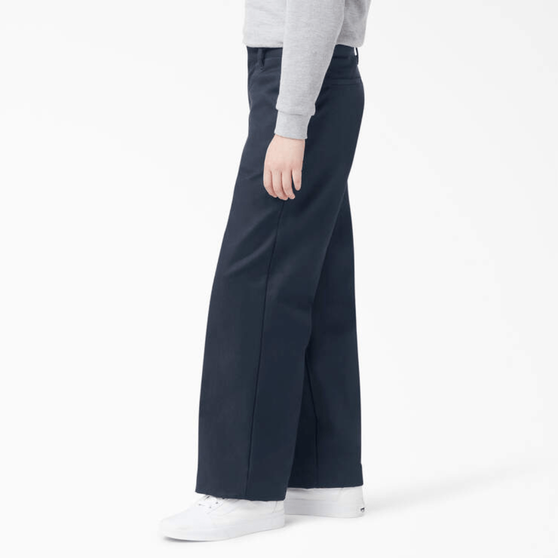 Dickies Boys Flexwaist™ Flat Front Pant, Dark Navy - Logo Express Uniforms - School Uniforms