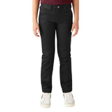 Dickies Boys Skinny Fit Pants Black - Logo Express Uniforms