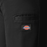 Dickies Boys Skinny Fit Pants Black - Logo Express Uniforms