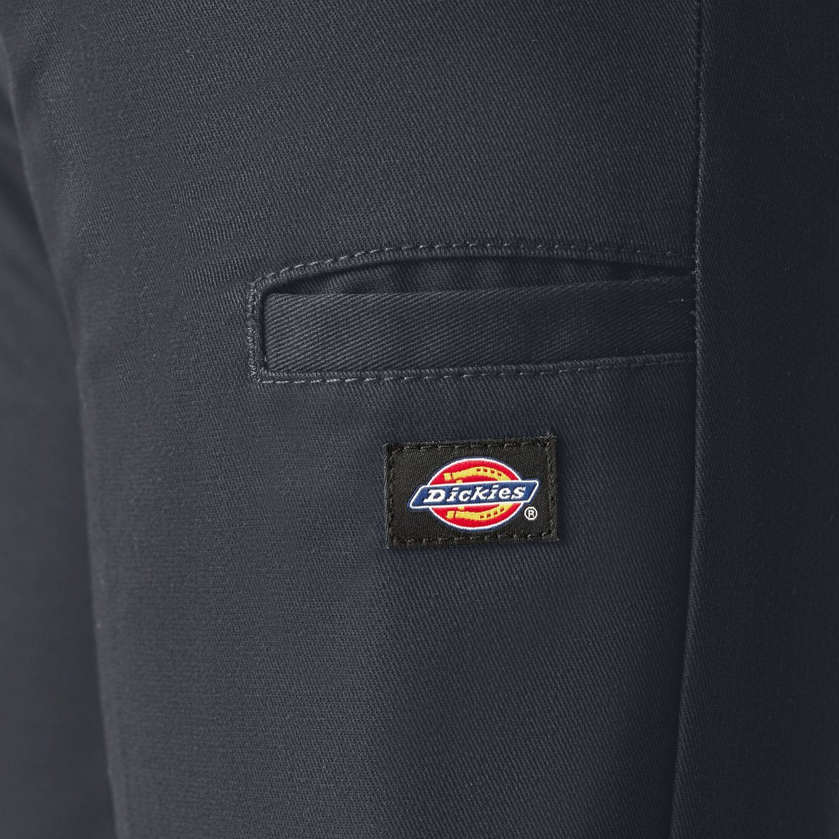 Dickies Boys Skinny Fit Pants Dark Navy - Logo Express Uniforms