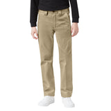 Dickies Boys Skinny Fit Pants Khaki - Logo Express Uniforms